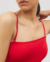 Soma Swim Bandeau Cutout One Piece - BARBADOS CHERRY | Soma sale