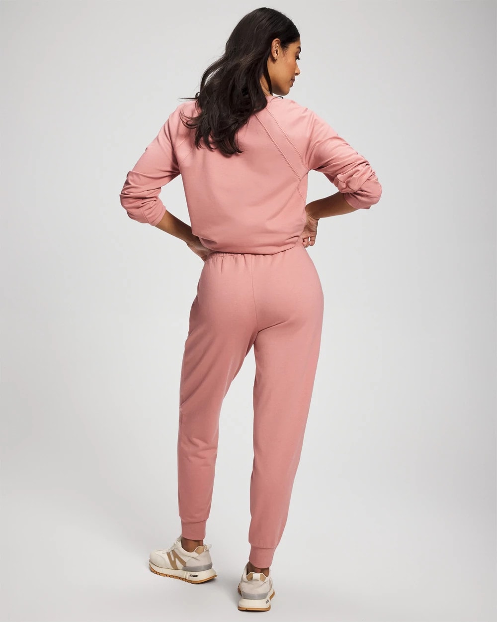 Essential Terry Jogger - CINDER ROSE | Soma sale