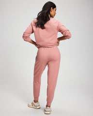 Essential Terry Jogger - CINDER ROSE | Soma sale