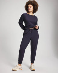 Essential Terry Jogger - DEEP INDIGO | Soma Online