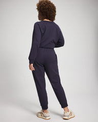 Essential Terry Jogger - DEEP INDIGO | Soma Online