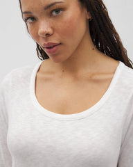 Long-Sleeve Top - OPTIC WHITE | Soma discount