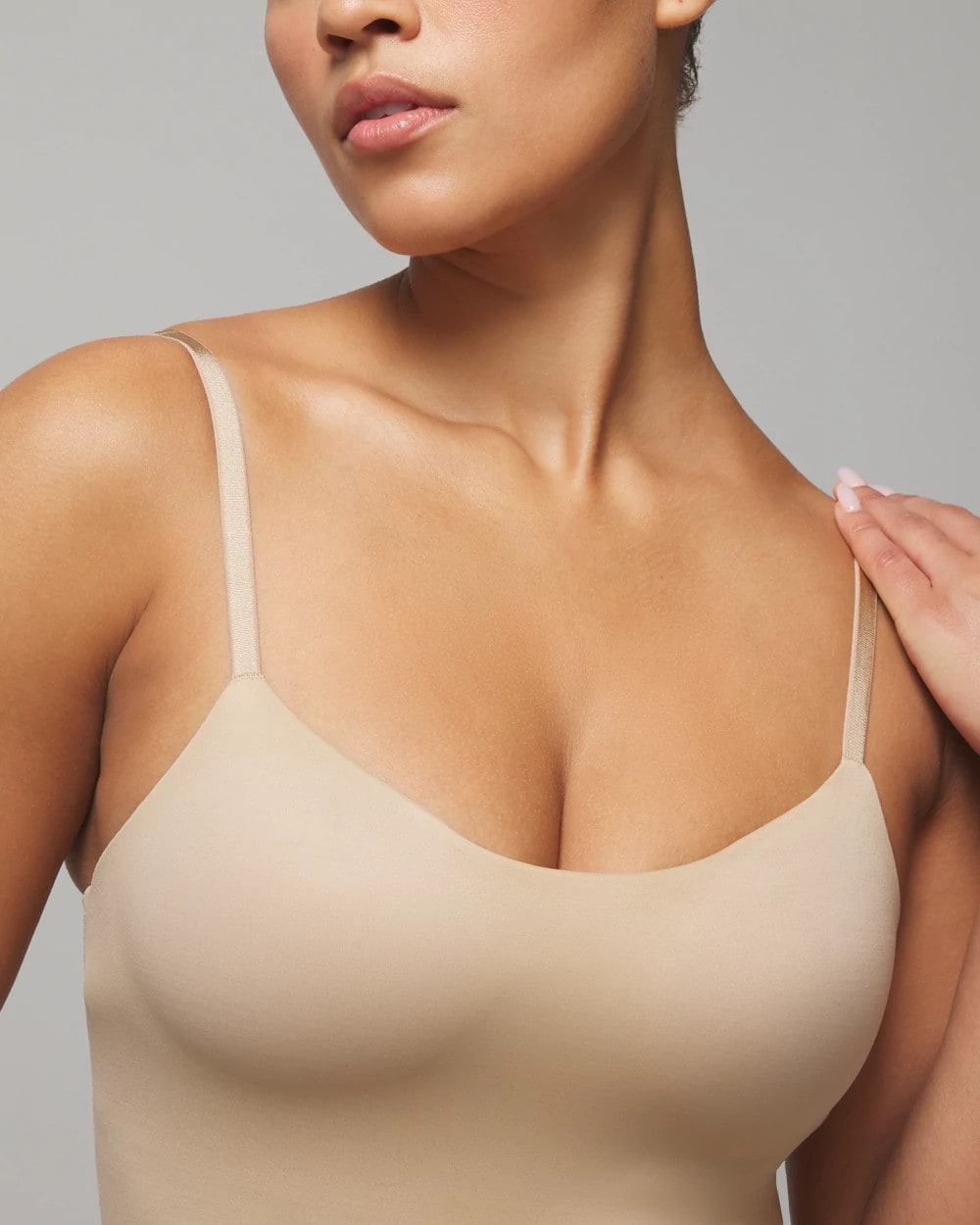 Lightweight Smoothing Cami - WARM AMBER | Soma on sale