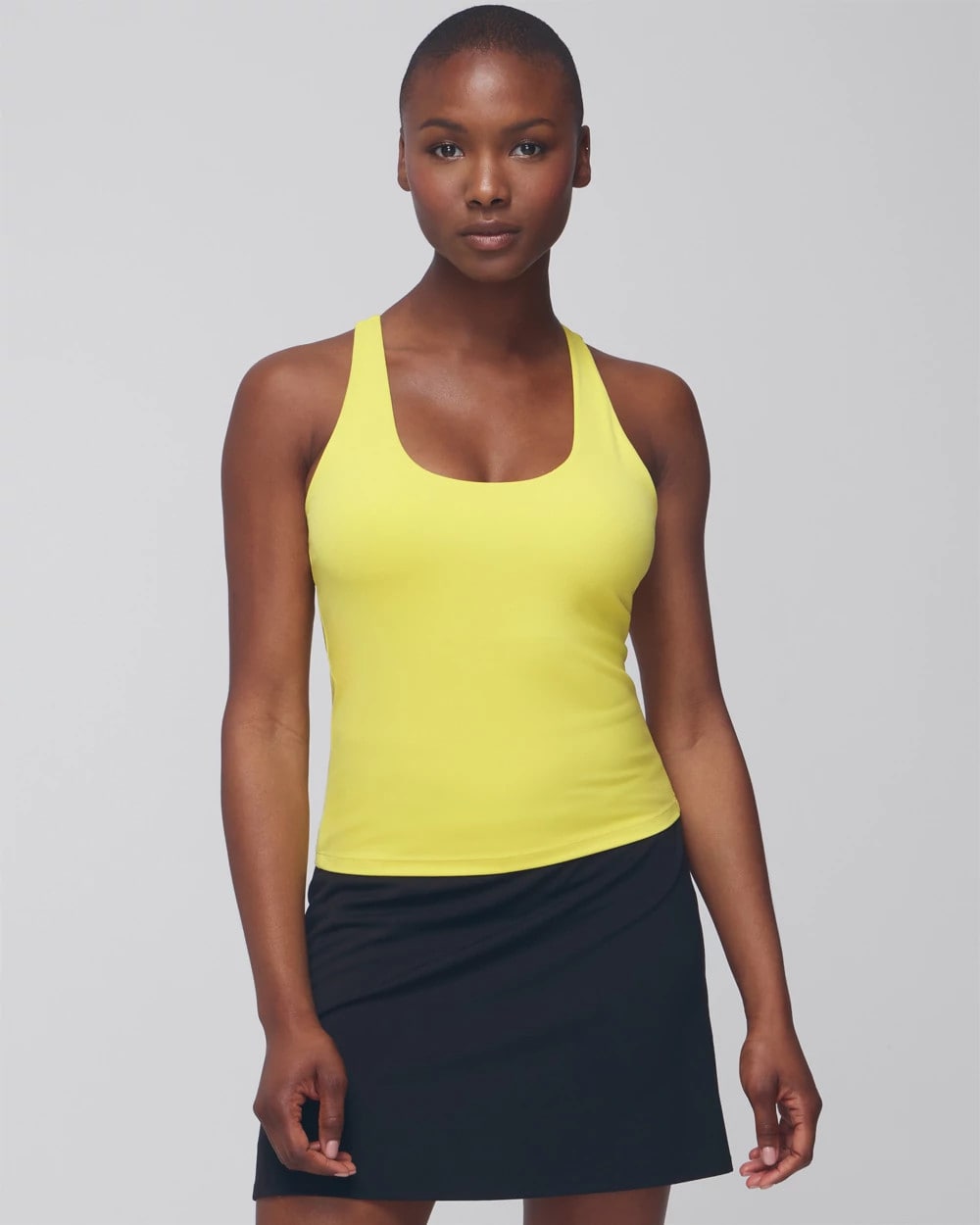 24/7 Racerback Bra Tank - LIMELIGHT | Soma discount