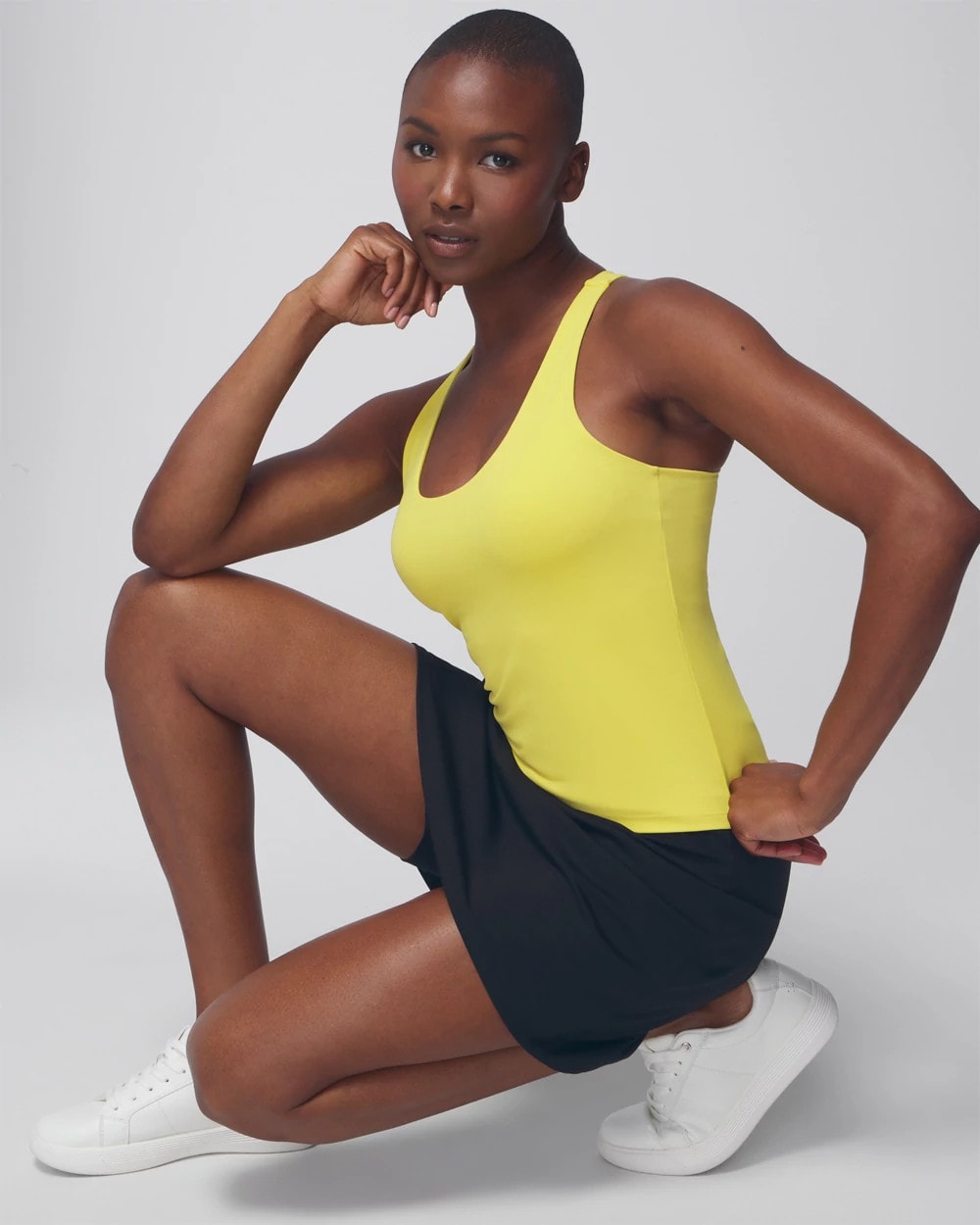 24/7 Racerback Bra Tank - LIMELIGHT | Soma discount
