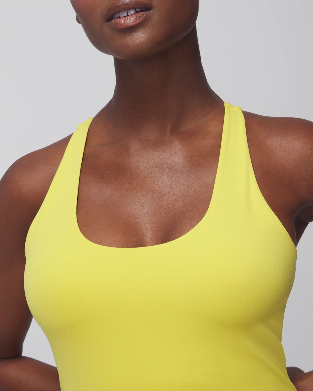 24/7 Racerback Bra Tank - LIMELIGHT | Soma discount