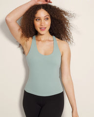 24/7 Racerback Bra Tank - CHINOIS GREEN | Soma Online