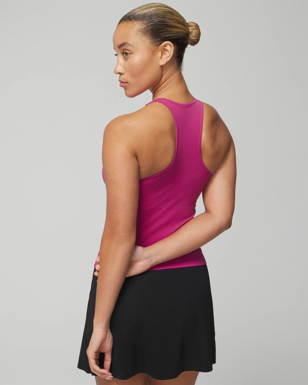 24/7 Racerback Bra Tank - WILD BERRY | Soma near me