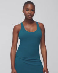 24/7 Racerback Bra Tank - TIMELESS BLUE | Soma on sale