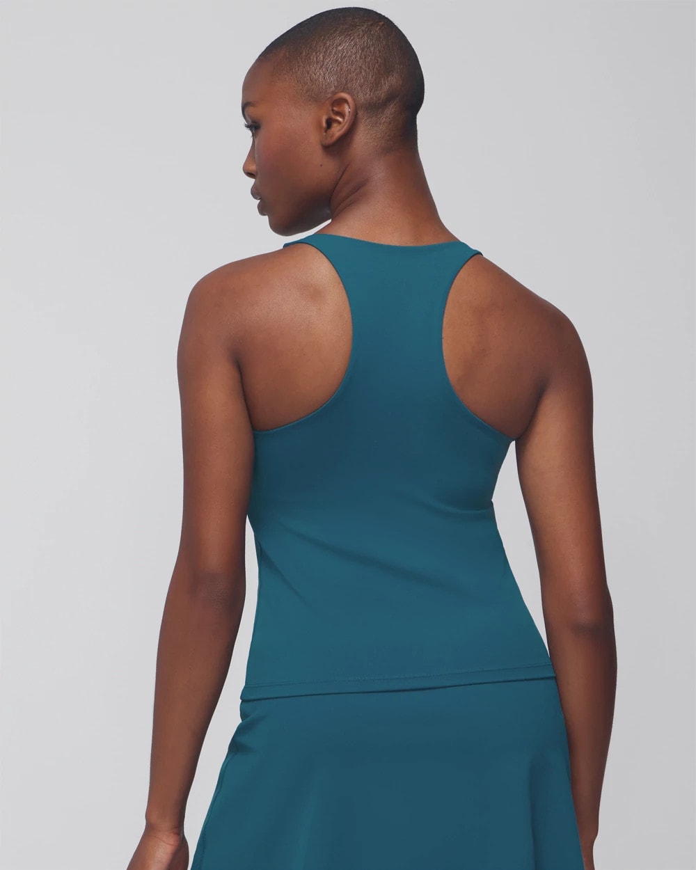 24/7 Racerback Bra Tank - TIMELESS BLUE | Soma on sale