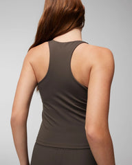 24/7 Racerback Bra Tank - DARK GRAY OLIVE | Soma sale