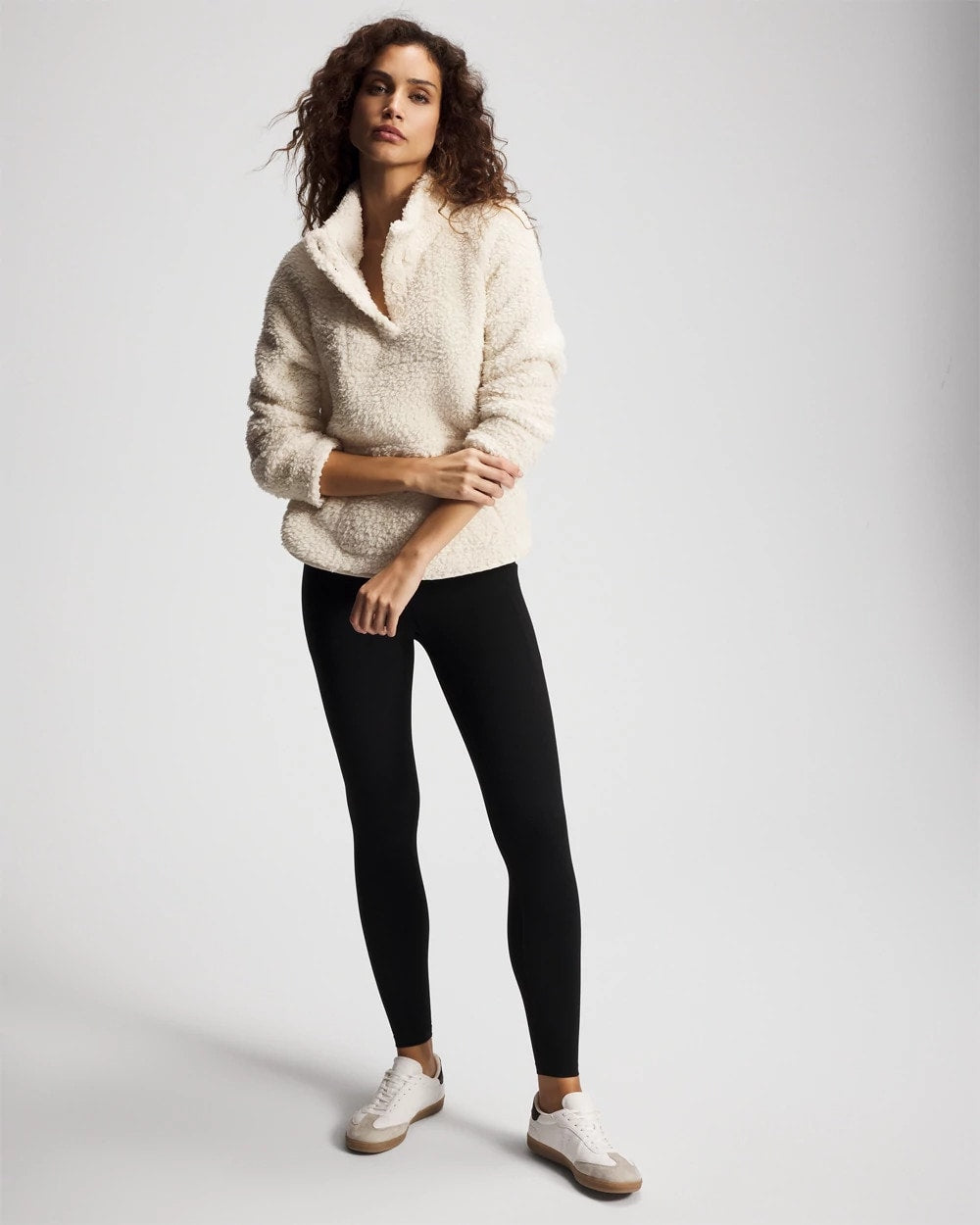 Sherpa Pullover - PARCHMENT | Soma for sale