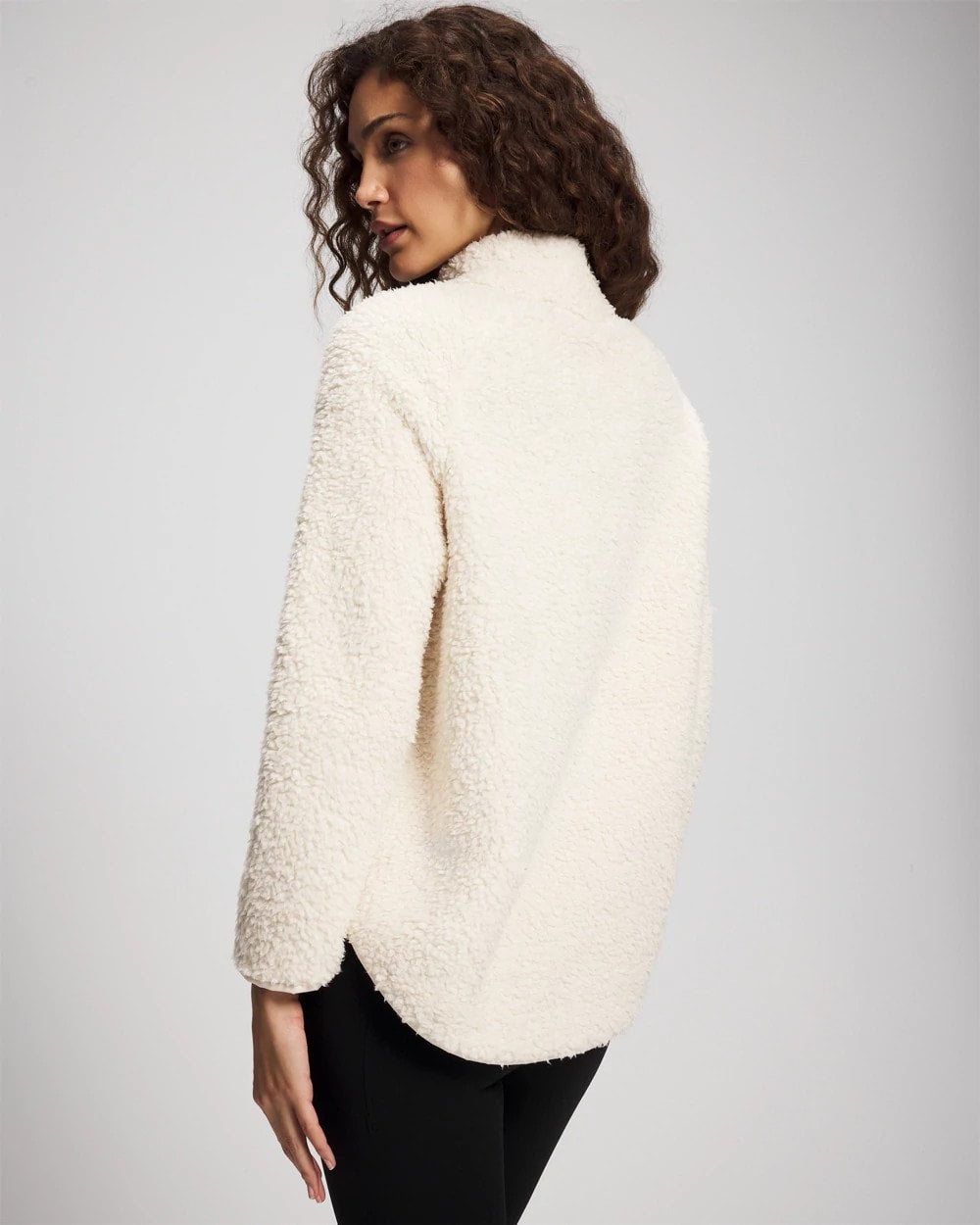 Sherpa Pullover - PARCHMENT | Soma for sale