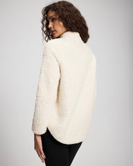 Sherpa Pullover - PARCHMENT | Soma for sale