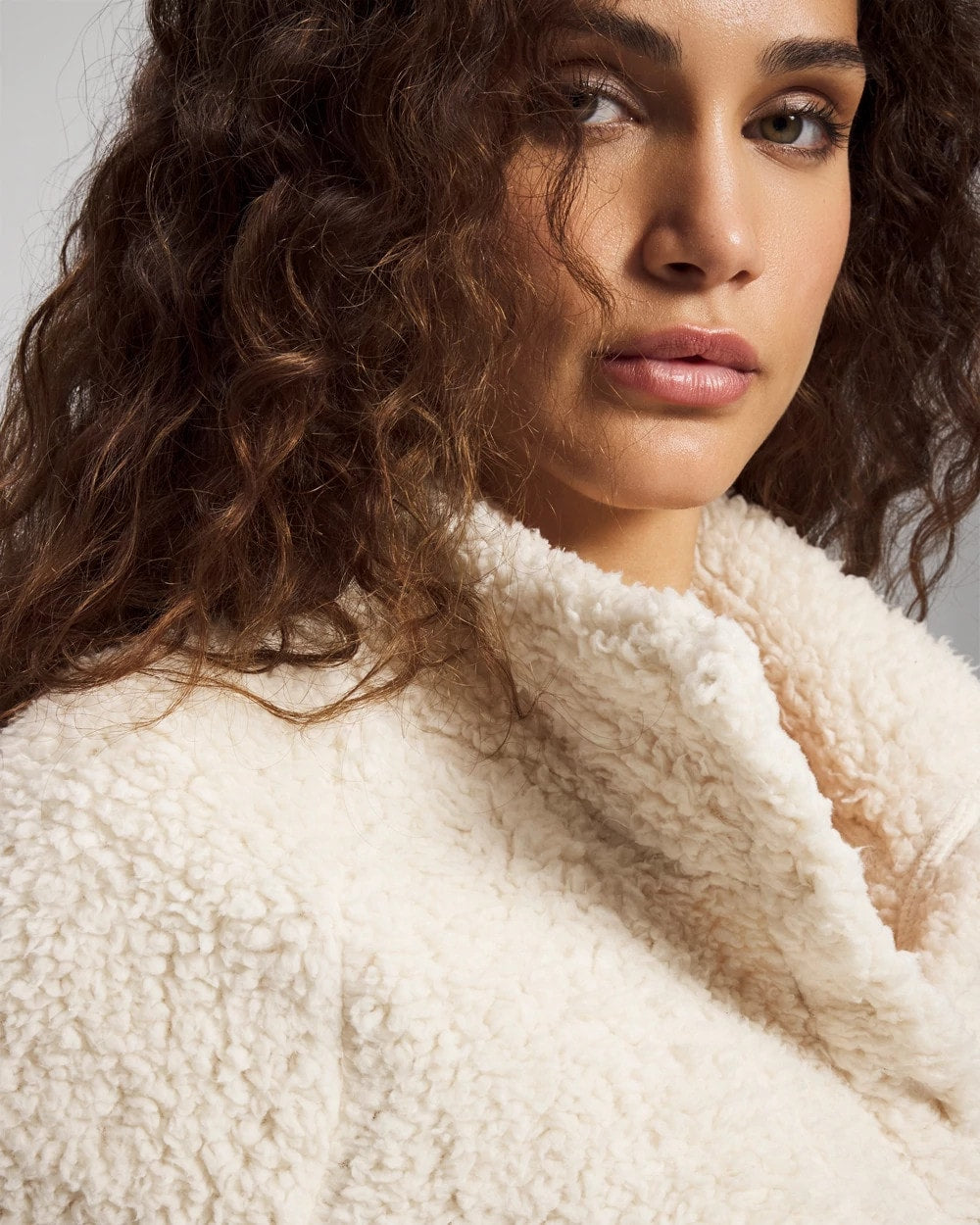 Sherpa Pullover - PARCHMENT | Soma for sale