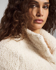 Sherpa Pullover - PARCHMENT | Soma for sale