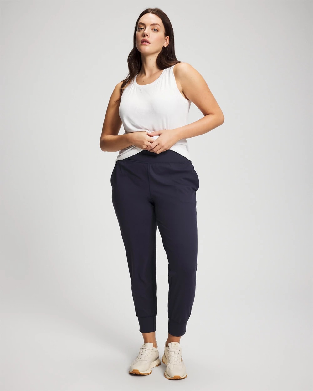 24/7 High-Waist Joggers - DEEP INDIGO | Soma near me