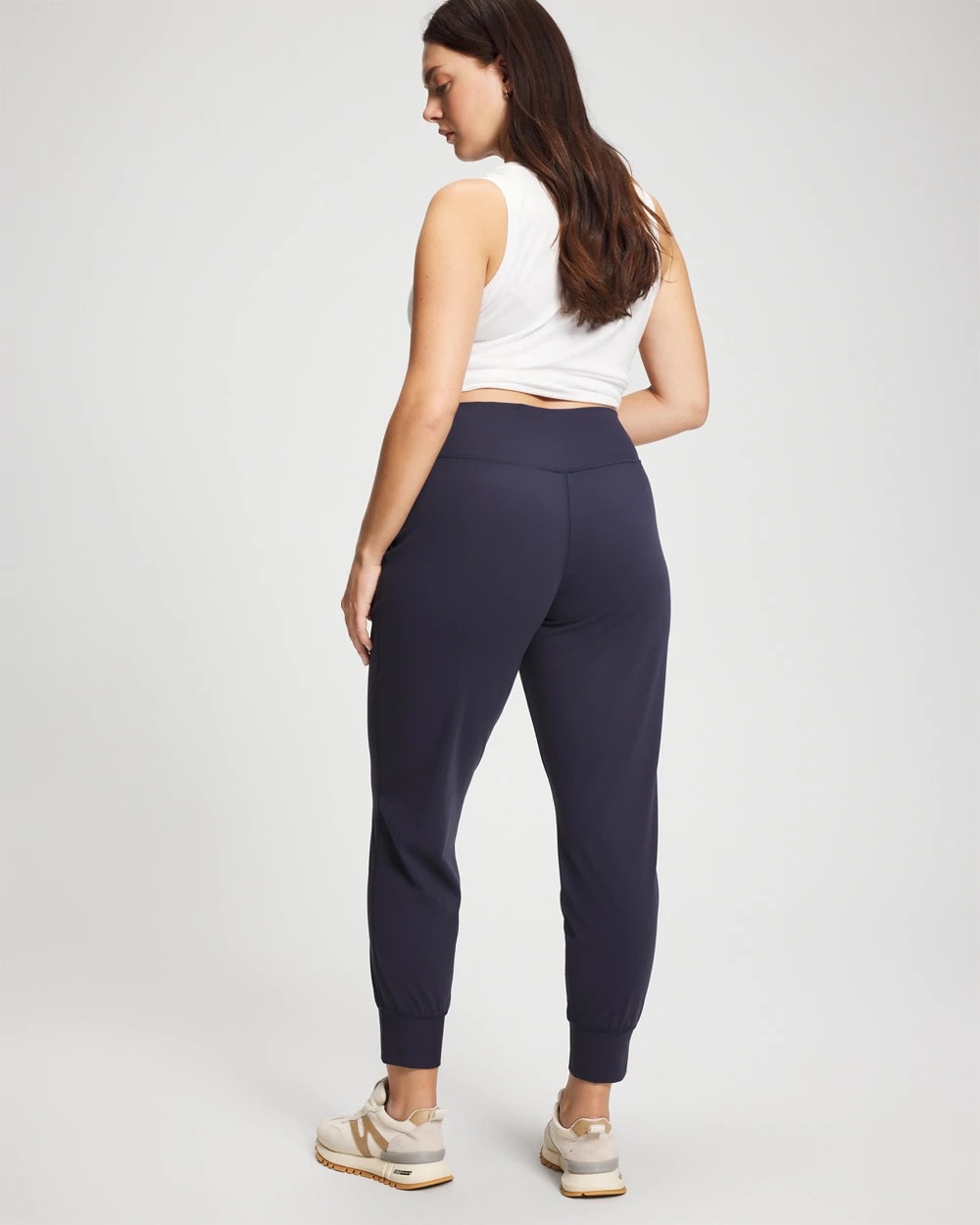 24/7 High-Waist Joggers - DEEP INDIGO | Soma near me