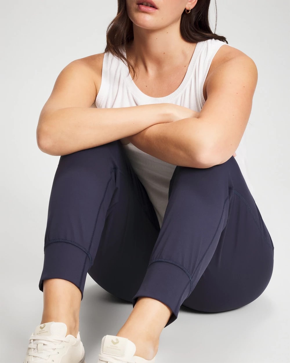 24/7 High-Waist Joggers - DEEP INDIGO | Soma near me