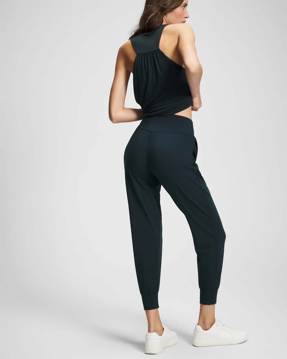 24/7 High-Waist Joggers - DEEPEST MARINE | Soma for sale