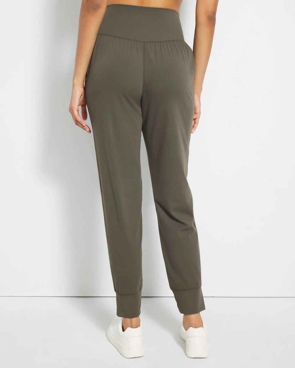 24/7 High-Waist Joggers - DARK GRAY OLIVE | Soma on sale