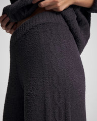 Cable Knit Plush Ankle Pant - GRAY INK | Soma on sale