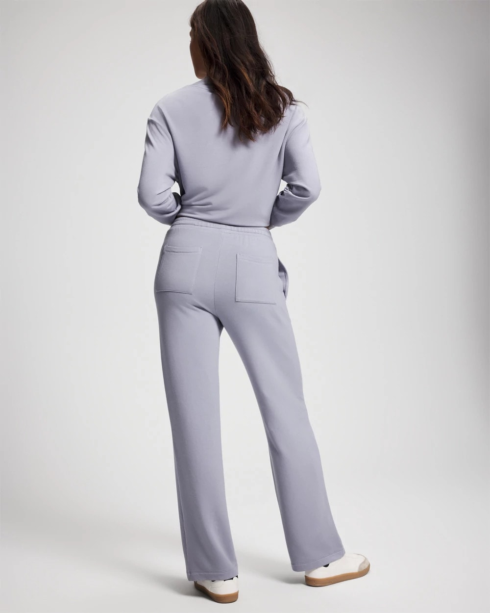 Ultrasoft Fleece Straight Leg Pant - PERFECT SKY | Soma outlet
