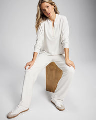 Ultrasoft Fleece Straight Leg Pant - HEATHER DREAM | Soma near me
