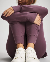Ultrasoft Fleece Joggers - PURPLE FLINT | Soma discount