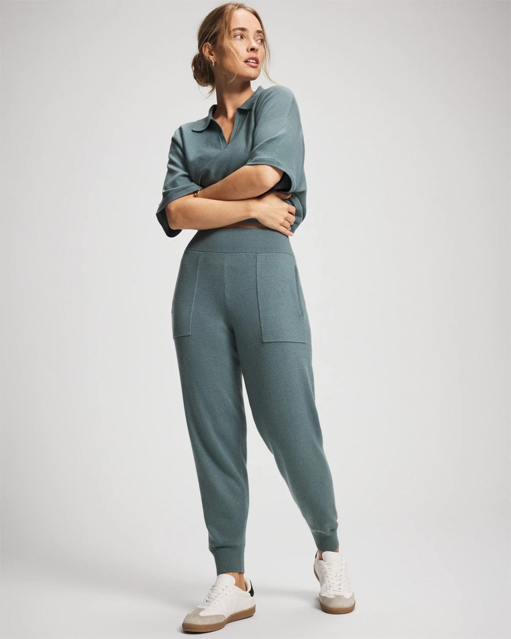Premier Knit Sweater Jogger - BLUE INSTINCT | Soma outlet