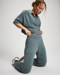 Premier Knit Sweater Jogger - BLUE INSTINCT | Soma outlet