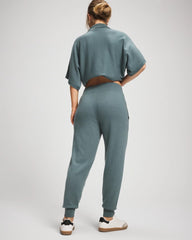 Premier Knit Sweater Jogger - BLUE INSTINCT | Soma outlet