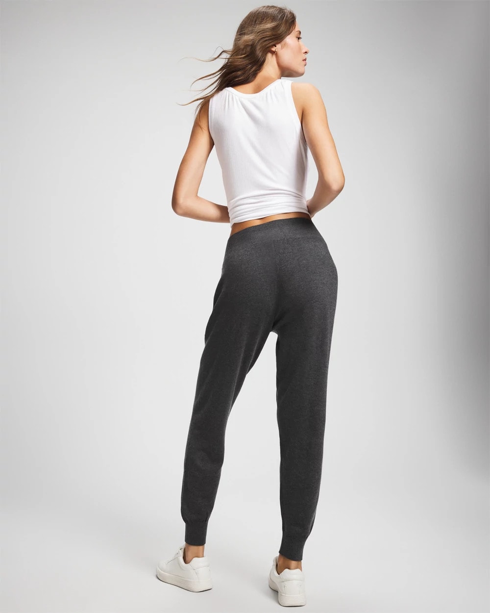 Premier Knit Sweater Jogger - HEATHER QUARTZ | Soma near me