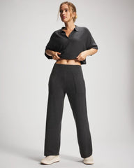 Premier Knit Sweater Wide Leg Pant - HEATHER QUARTZ | Soma discount