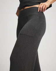 Premier Knit Sweater Wide Leg Pant - HEATHER QUARTZ | Soma discount