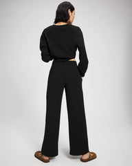 Modern Modal Straight Leg Pant - BLACK | Soma on sale