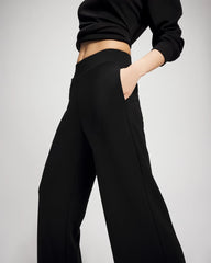 Modern Modal Straight Leg Pant - BLACK | Soma on sale