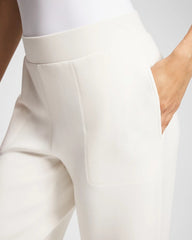 Modern Modal Straight Leg Pant - PARCHMENT | Soma sale