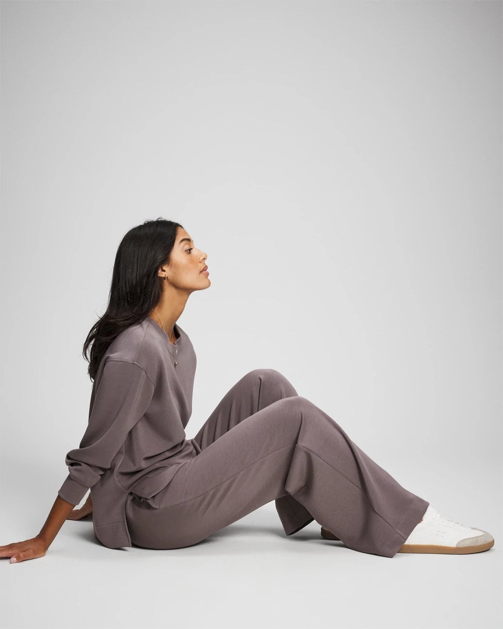 Modern Modal Straight Leg Pant - DARK TAUPE | Soma discount
