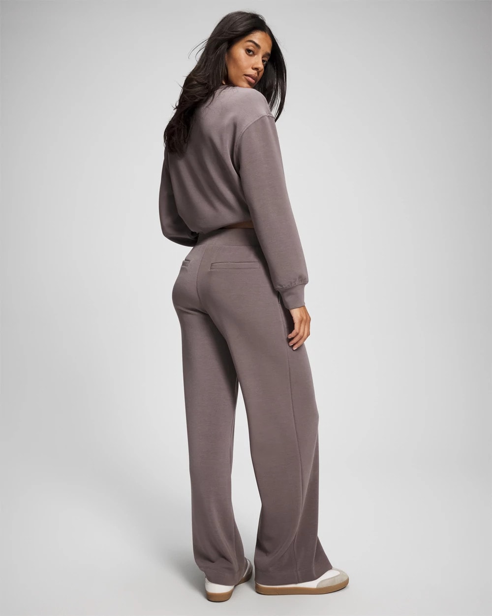 Modern Modal Straight Leg Pant - DARK TAUPE | Soma discount
