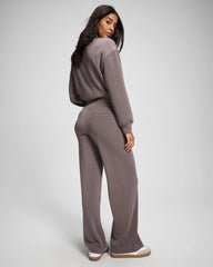 Modern Modal Straight Leg Pant - DARK TAUPE | Soma discount