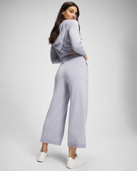 Cotton Sweater Crop Pant - MOONSTONE | Soma near me