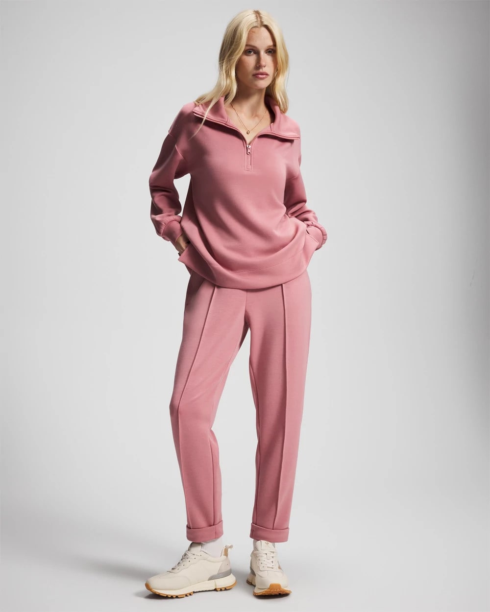 Tapered Pant - CINDER ROSE | Soma on sale