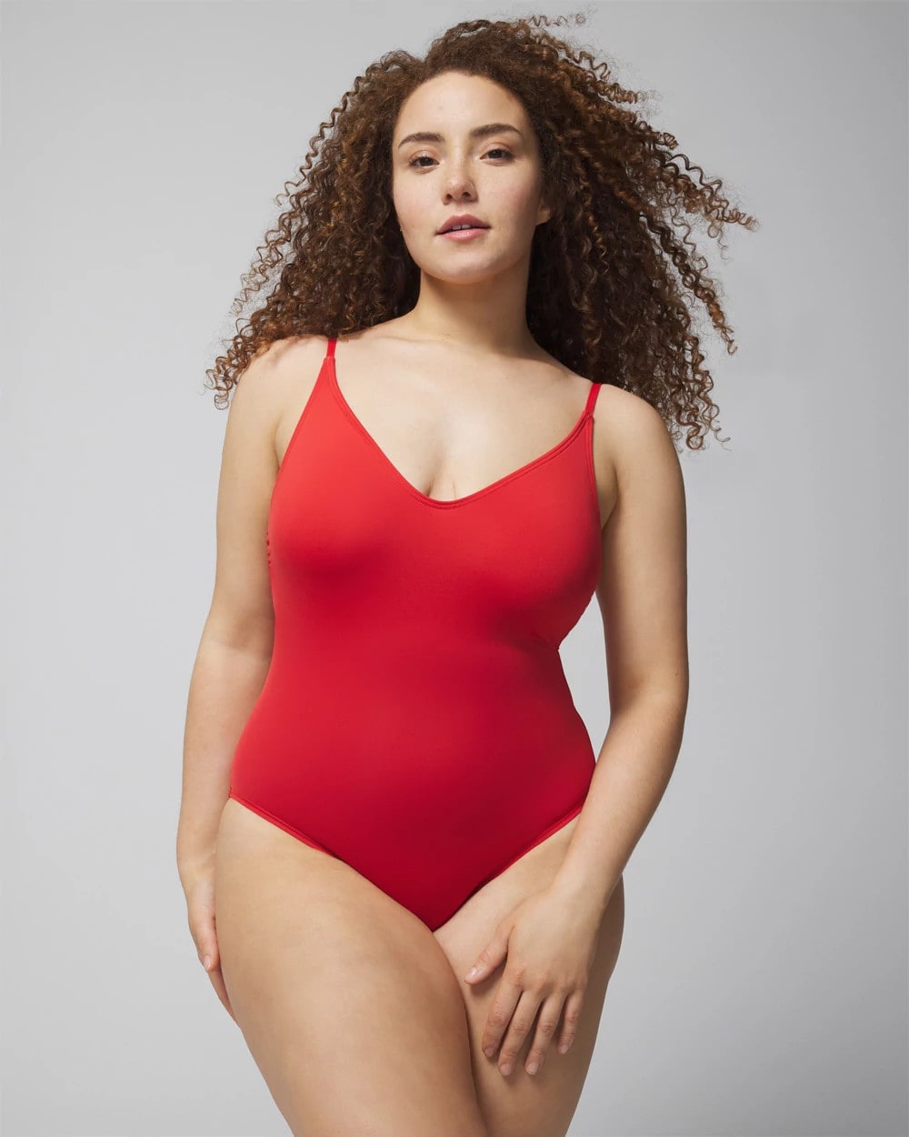 Deep Plunge One-Piece - SUNSET | Soma discount