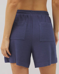 Crinkle Knit 5 Inch Short - LUNAR TIDE | Soma for sale