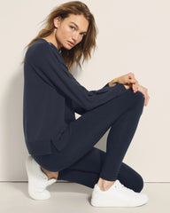 High-Rise Fleece Legging - POLAR NIGHT | Soma discount