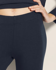 High-Rise Fleece Legging - POLAR NIGHT | Soma discount