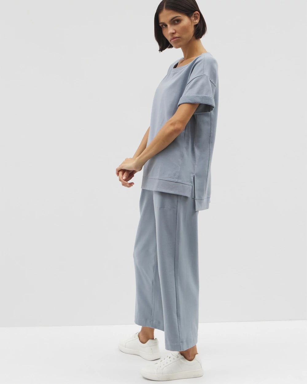 Wide Leg Crop Pant - TRADEWINDS | Soma near me