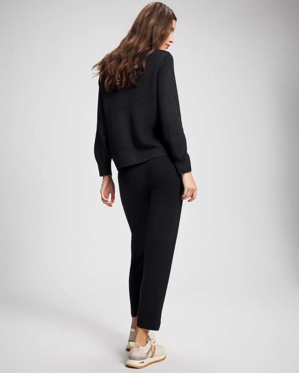 Premier Knit Straight Leg Ankle Pant - MIDNIGHT SKIES | Soma sale