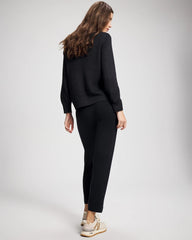 Premier Knit Straight Leg Ankle Pant - MIDNIGHT SKIES | Soma sale